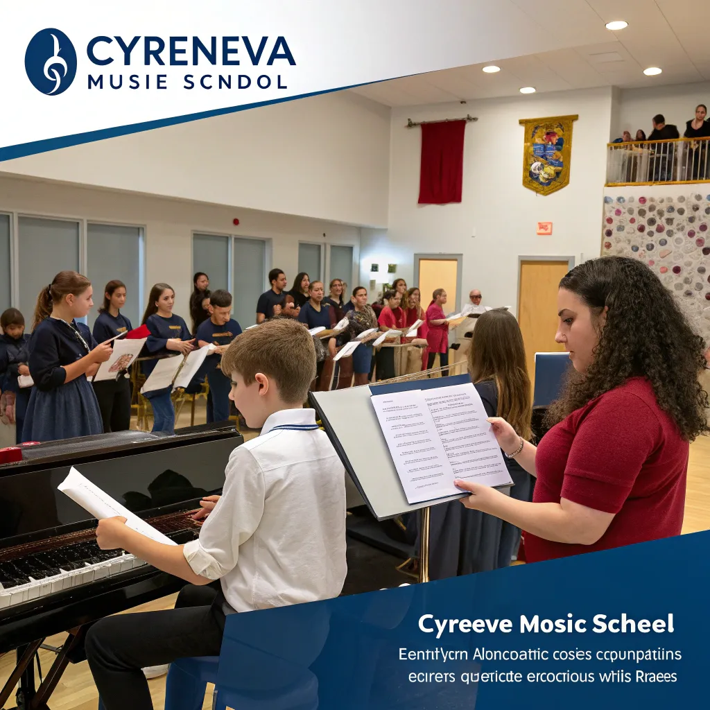 CYRENVEXA music school journey