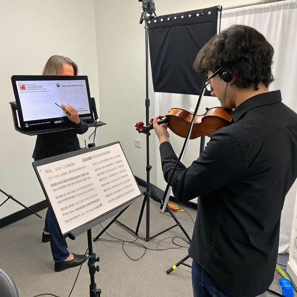 Violin tutorials for all skill levels